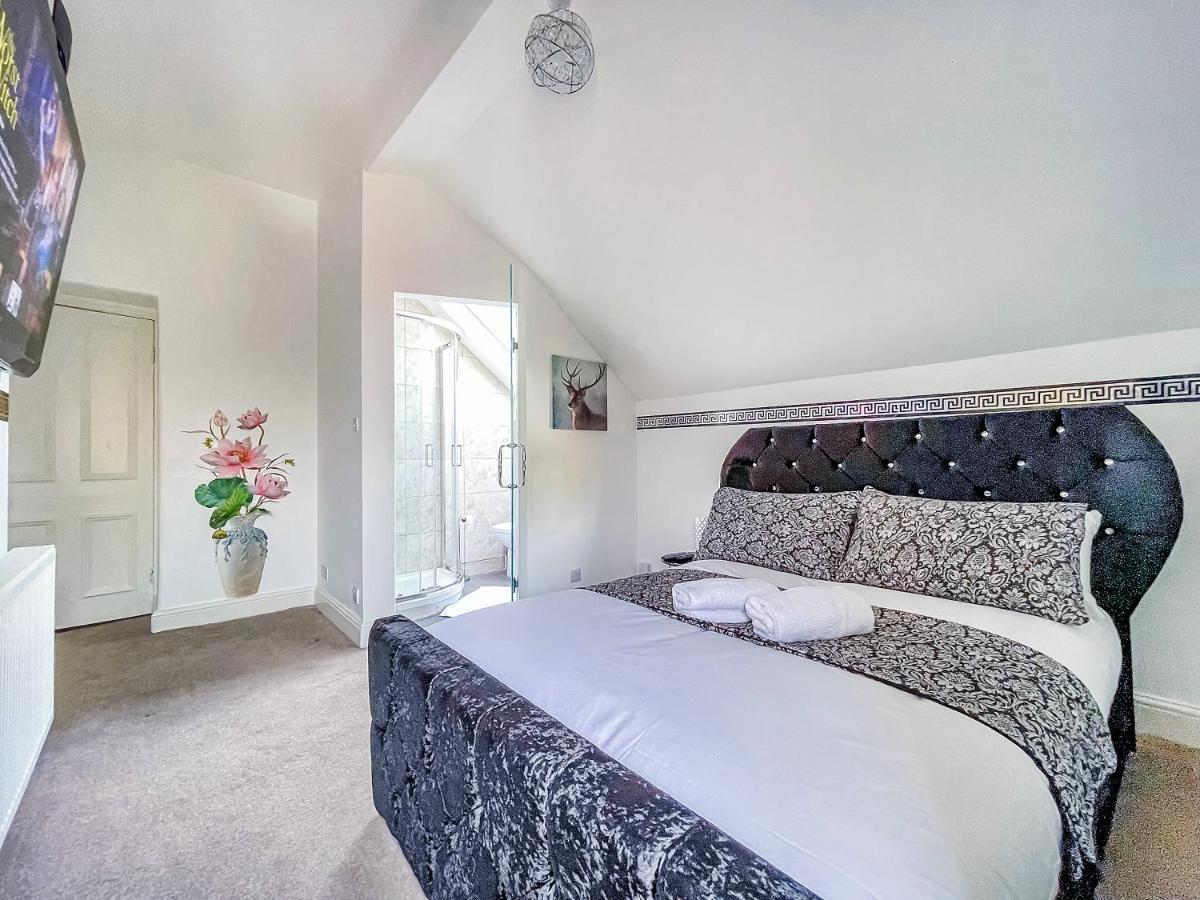 *Rd9Bc* For Your Most Relaxed & Cosy Stay + Free Parking + Free Fast Wifi * 리즈 외부 사진